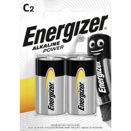 Energizer C bat Alkaline 2шт Power (E300152100)
