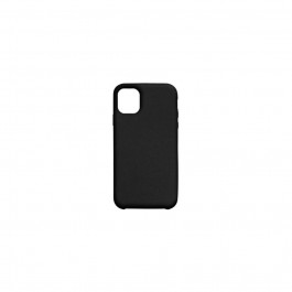 Drobak Liquid Silicon Case для Apple iPhone 11 Pro Black (707001)
