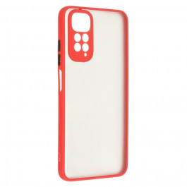 ArmorStandart Frosted Matte Xiaomi Redmi Note 11 / Note 11s Red (ARM66740)