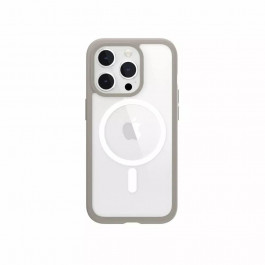 SwitchEasy Roam M для Apple iPhone 15 Pro Gray (MPH56P165GR23)