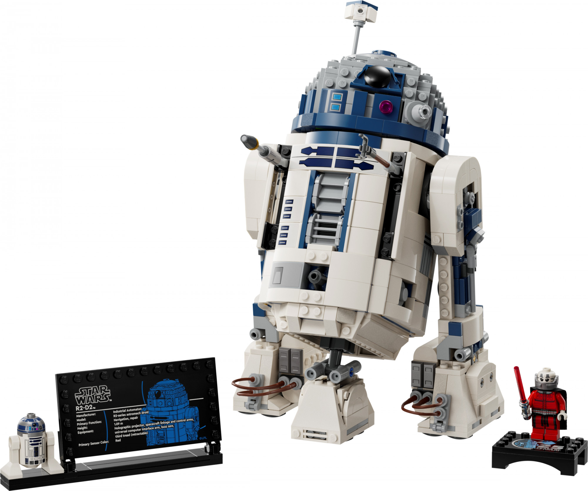 LEGO R2-D2 (75379) - зображення 1