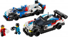 LEGO Гоночні автомобілі BMW M4 GT3 та BMW M Hybrid V8 (76922)