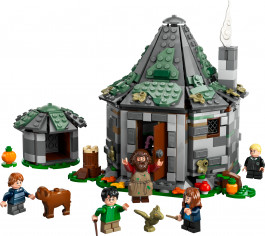 LEGO Хатина Гаґріда: несподіваний візит (76428)