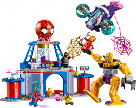 LEGO Штаб-квартира Team Spidey Web Spinner (10794)
