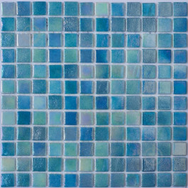 AquaMo Blue Worn 31,7x31,7