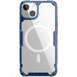 Nillkin iPhone 13 / 14 Nature Pro Magnetic Blue