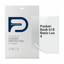 ArmorStandart Гідрогелева плівка  для PocketBook 618 Basic Lux 4 (ARM73461)