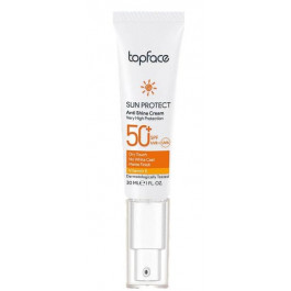 Topface Сонцезахисний крем  Sun Protect SPF 50+ Anti-Shine Cream РТ806 30 мл (8681217251342)
