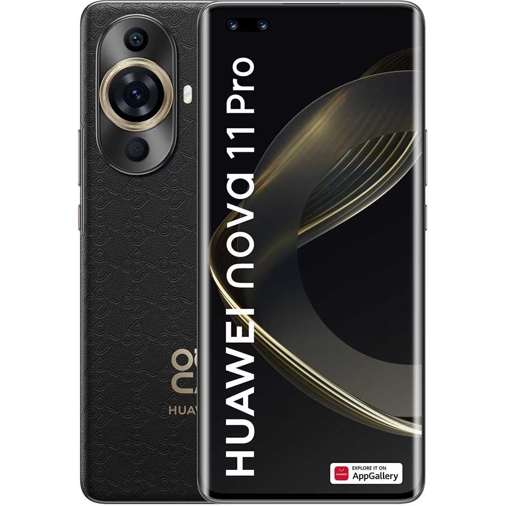 HUAWEI nova 11 Pro 8/256GB Black - зображення 1