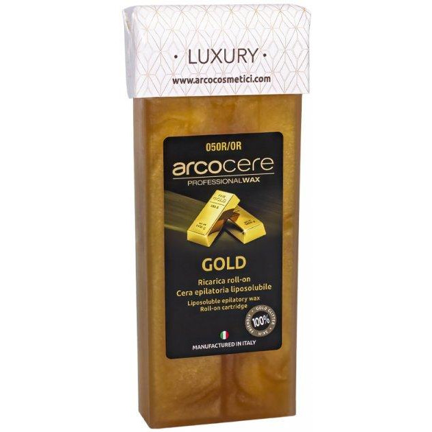 Arcocere Віск для депіляції  Luxury Gold 100 мл (8024908108356) - зображення 1