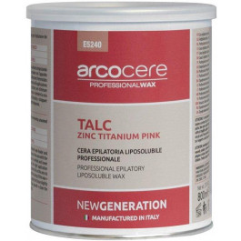 Arcocere Віск у банку для депіляції  New Generation Zink Titanium Pink 800 мл (8024908052406)