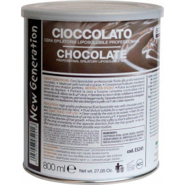 Arcocere Віск для депіляції  New Generation Chocolate у банку 800 мл (E5241) (8024908052413)