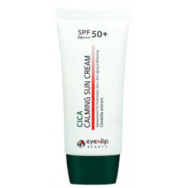 Eyenlip Успокаивающий солнцезащитный крем  Cica Calming Sun Cream с центеллой SPF50+/PA 50 мл (8809555252696