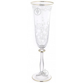 Combi Набір бокалів для шампанського G377 190 мл 2 шт. (G377/1BZ-110/1)