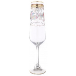 Combi Набір бокалів для шампанського Giardino 180 мл 6 шт. (G1082Z-S180)