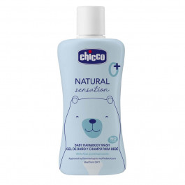 Chicco Гель-шампунь для тіла та волосся  Natural Sensation Без сліз з алое та ромашкою 200 мл (11530.00)