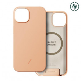 NATIVE UNION Clic Pop Magnetic Case Peach for iPhone 13 (CPOP-PCH-NP21M)