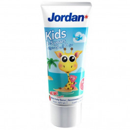 Jordan Dental Дитяча зубна паста  Kids, 0-5 років, 50 мл