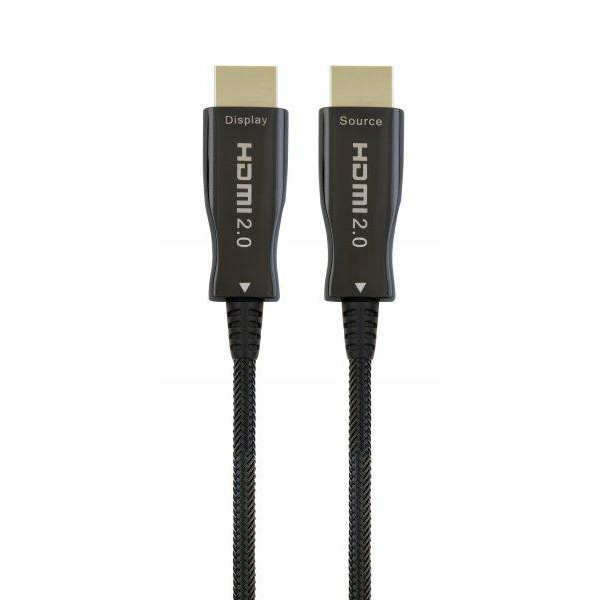 Cablexpert Premium HDMI v2.0 15m Black (CCBP-HDMI-AOC-15M) - зображення 1