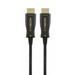Cablexpert Premium HDMI v2.0 15m Black (CCBP-HDMI-AOC-15M)