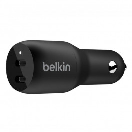 Belkin Car Charger Black (CCB002BTBK)