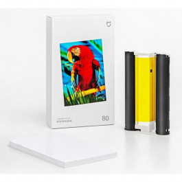Xiaomi MiJia Photo printer Color paper set 80 sheets (TEJ4008CN)