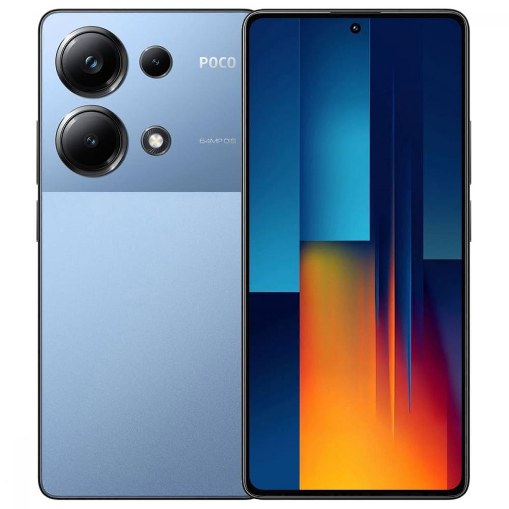 Xiaomi Poco M6 Pro 12/512GB Blue - зображення 1