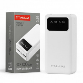 TITANUM OL03 White 30000mAh (TPB-OL03-W)