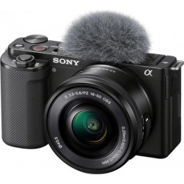 Sony ZV-E10 kit (16-50mm) Black (ILCZVE10LB.CEC)