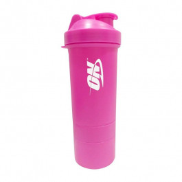 Optimum Nutrition Shaker ON 3 in 1 Pink 600 ml