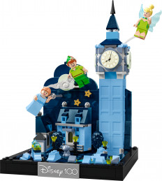 LEGO Disney Політ Пітера Пена та Венді над Лондоном (43232)
