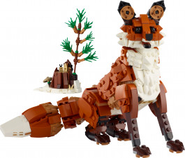 LEGO Лісові тварини: Руда лисиця (31154)