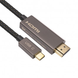 Cabletime USB Type-C to HDMI 8K 2m Black (CA914258)