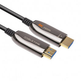 Cabletime Ultra HD 8K eARC HDMI v2.1 10m Black (CA914029)