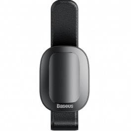 Baseus Platinum Vehicle Eyewear Clip Black ACYJN-B01