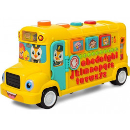 Hola Toys Школьный автобус, англ. (3126)
