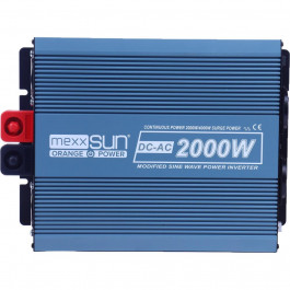 Mexxsun MXS-2000, 24V/220V
