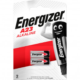 Energizer A23 bat(12В) Alkaline 2шт (7638900295641)
