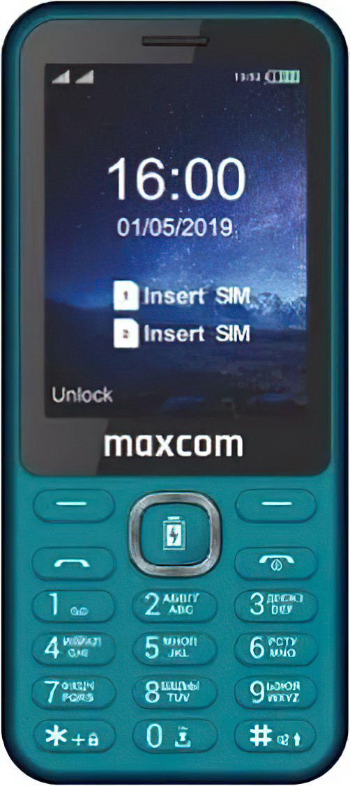 Maxcom MM814 Type-C Green (5908235977744) - зображення 1