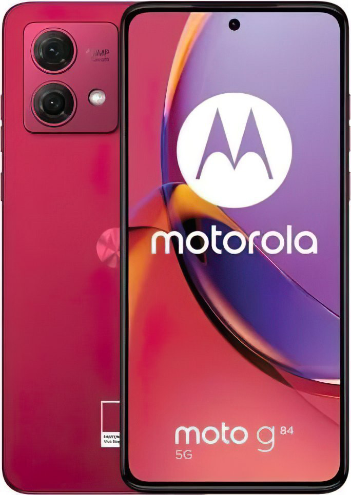 Motorola Moto G84 12/256GB Viva Magenta (PAYM0022) - зображення 1