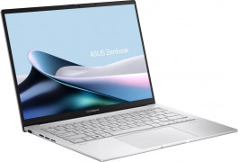 ASUS ZenBook 14 OLED UX3405MA Foggy Silver (UX3405MA-PP302X, 90NB11R2-M00DJ0)