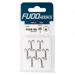 FUDO Hooks Double FDDB №02 / 5pcs