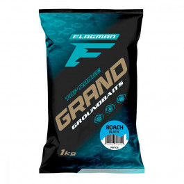 Flagman Прикормка Grand / Roach Black / 1.0kg (PRF835)