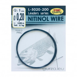 Gurza Nitinol Wire / 0.30mm 2m 7.9kg (L-5030-200)