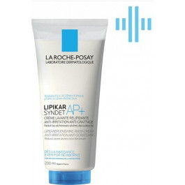 La Roche-Posay Крем-гель  Lipikar Syndet АР очищающий для лица и тела 200 мл (3337875537308)