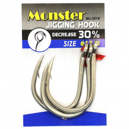 Jigging Master Monster Jigging Hook / MJ-2018 / №9/0 / 4pcs