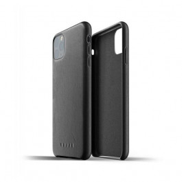 Mujjo Full Leather case Black for iPhone 11 Pro Max (MUJJO-CL-003-BK)