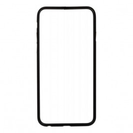 TOTO Super thin metal bumper cases iPhone 6 plus Black