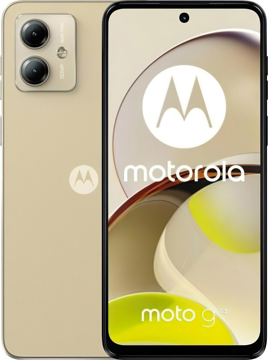 Motorola G14 8/256GB Butter Cream (PAYF0041) - зображення 1