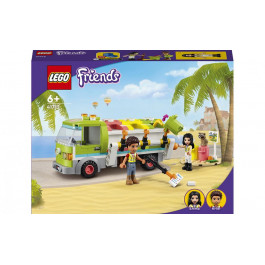 LEGO Friends Сміттєпереробна вантажівка (41712)